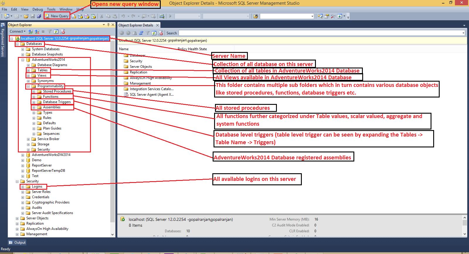 Диаграмма sql server management studio